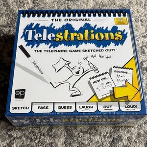 Telestrations Board Game NIB